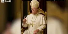 La Conferenza episcopale di NY contro Trump per l'immagine "papale".