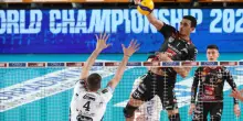 Pallavolo, Trento schiaccia Civitanova e va avanti 2-1