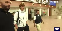 Tennis. Terminata la squalifica, l'arrivo di Jannik Sinner a Roma