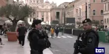 Attesi 250mila a San Pietro, ecco le misure di sicurezza a Roma per il Conclave