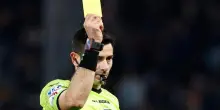 Juve-Inter derby d'Italia nel futuro, debutta la Ref-Cam