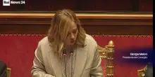 Meloni a Renzi: Dimissioni per referendum? Non farò niente che abbia già fatto lei"