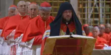 Conclave, il giuramento del cardinale più giovane: l'ucraino Mykola Bycok, 45 anni