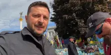 Zelensky: sulla Piazza Rossa la parata del cinismo