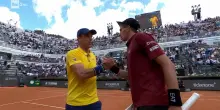 Internazionali BNL: Matteo Arnaldi-Roberto Bautista, il matchpoint