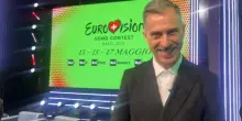 Eurovision, Gabriele Corsi: "Occhio alla Svezia e alle saune, ma se vince Lucio mi vesto da Heidi"