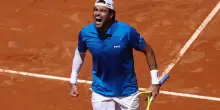 Prima serata per Matteo Berrettini, in campo contro Casper Ruud