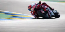 MotoGp di Francia: Marc Marquez vince la gara sprint, Bagnaia cade al secondo giro