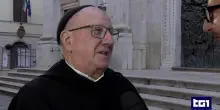 Padre Ludovico e la visita a sorpresa di Papa Leone al santuario di Genazzano