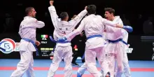 Karate: Italia campione d'Europa nel kumite