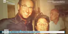 Carlo Conti si emoziona ricordando la mamma: “Mi ha insegnato rispetto e onestà”