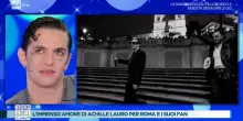 Achille Lauro e l'amore per Roma: “È la mia amica, nemica e amante”