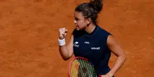 Paolini-Ostapenko match complicato, ma Jasmine va avanti