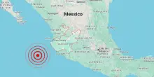 Messico, scossa di magnitudo 5.9 al largo di Jalisco