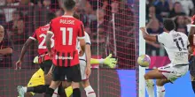 Milan-Bologna 0-1 gli emiliani alzano la Coppa Italia e vanno in Europa League