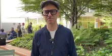 Gabriele Corsi "L' Eurovision è gajardo e tosto, 'na figata"