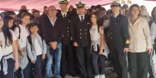 Nave Vespucci al Molo Beverello di Napoli conquista turisti e bambini