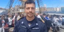 Attanasio, Direttore di Macchina del Vespucci: "È, è stata, e sarà la nave più bella del mondo"