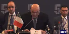 Roma, vertice a cinque della Difesa. Crosetto: "La pace dipende dalla Russia e da Putin"