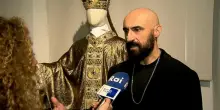 Le creazioni dello stilista dei Papi