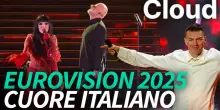 Eurovision 2025, cuore italiano