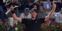 Internazionali d'Italia, Sinner-Paul 1-6 6-0 6-3. Il matchpoint dell'azzurro. Il video