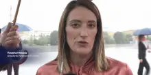 Metsola, la pace è la nostra priorità