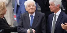 Internazionali Tennis Roma, Mattarella 'scende in campo': ovazione del pubblico al Centrale