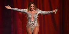 Eurovision. Spagna, Melody "diva" energica tra luci e giravolte e l’Arena si scatena