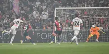 Genoa-Atalanta 2-3, la sintesi della partita