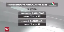 I partiti si schierano sui Referendum dell'8-9 giugno, ecco le diverse posizioni