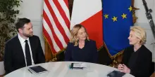 Meloni: sostegno dell'Italia a sforzi Trump per pace giusta. Oggi telefonata presidente Usa  e Putin