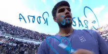 Internazionali, la volée da match point di Alcaraz contro cui perfino Sinner non può nulla