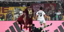 Roma-Milan 3-1, la sintesi della partita