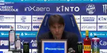 Conte: "Stiamo concentrati, non tiriamo fuori bandiere"