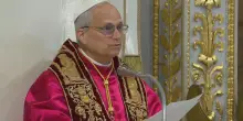 Papa Leone a San Paolo fuori le Mura prende possesso della Basilica. Nell'omelia: "Dio ci ama"
