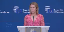 UE, Kallas: "Diritti umani violati, rivedremo gli accordi con Israele"