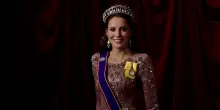 Madame Tussauds rinnova la statua di cera di Kate Middleton: un anno per scolpire l’eleganza