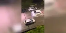 Le piogge sferzano l'Emilia Romagna, a Forlì strade e cantine allagate