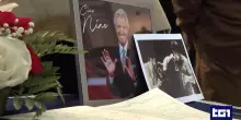 I funerali a Roma del campione di pugilato Nino Benvenuti