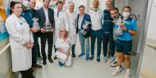 Lo sport è salute. Parte dal Policlinico Gemelli il progetto “Tennis & Friends in Corsia”
