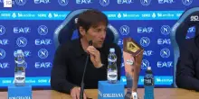 La gioia di Conte:  "Vincere a Napoli è difficilissimo"