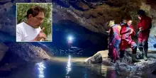 Scivola in un pozzo di 15 metri, morto lo speleologo biellese Mauro Consolandi