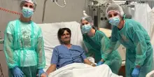 Fegato esploso dopo incidente sul lavoro: 55enne salvato, dopo 4 interventi, all'ospedale Molinette