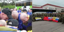 Ucraina e Russia hanno completato lo scambio di mille prigionieri - Video