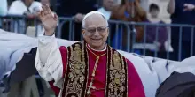 Insediamento del Papa sulla Cattedra di Roma. Regina Coeli: “Guerra, abbraccio i popoli sofferenti”