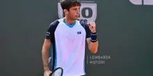 Matteo Gigante, chi è il tennista romano che ha sconfitto Tsitsipas