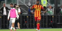 Lazio-Lecce 0-1, la sintesi della partita