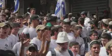 La "marcia delle bandiere" e i due volti di Israele