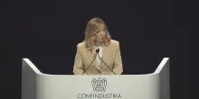 Assemblea nazionale di Confindustria. Meloni: “Questione più urgente è il costo dell'energia”